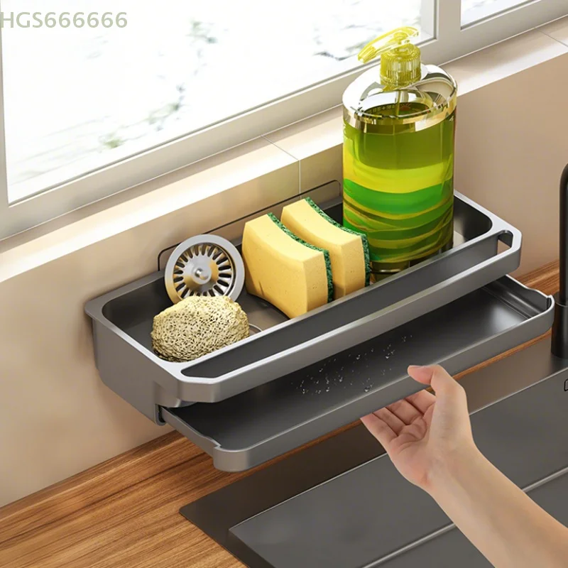 ที่คว่ำจานอัตโนมัติ ที่วางผ้าเช็ดจาน ที่วางสบู่ ที่คว่ำอุปกรณ์ครัว อุปกรณ์จัดระเบียบอ่างล้างจาน