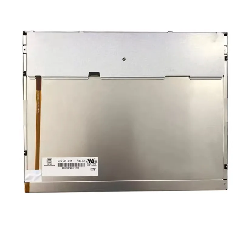 G121X1-L04 Rev.C1 12.1inch lcd display 1024*768 G121X1-L04 LVDS 20PIN 1024×768 LED backlight