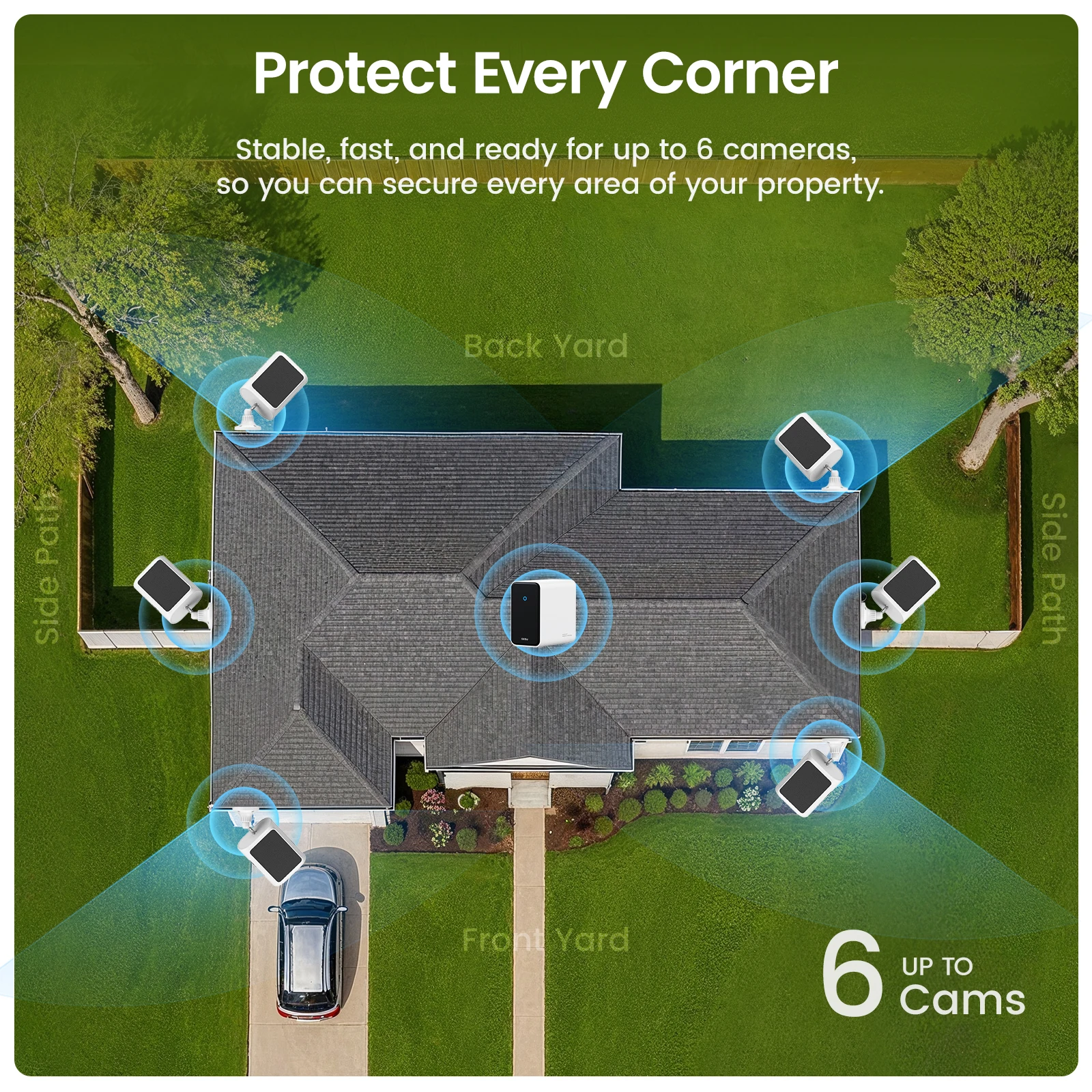 AOSU 4K – zestaw bezprzewodowy – Home Security Wireless Cameras recenzja i cena