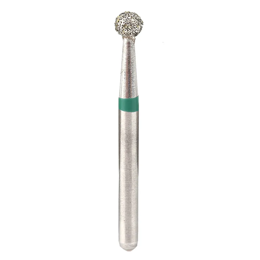 10Pcs /Box BR-30C Dentistry Stainless Steel Highspeed Bur 1.6mm Round Handle Dental Diamond Burs Drills Dental Tools consumables