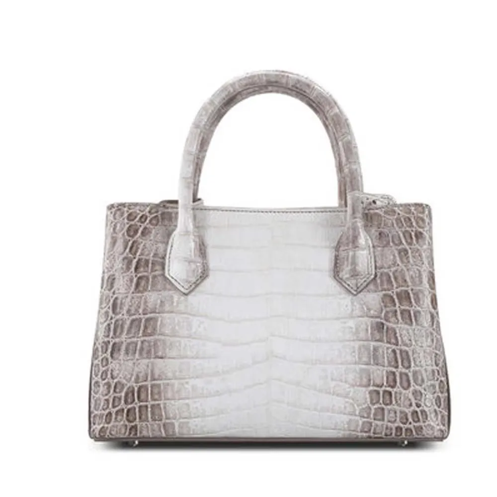 Cestbeau new arrival  Himalayan white  Crocodile Bag Women crocodile one-shoulder bag support custom women bag