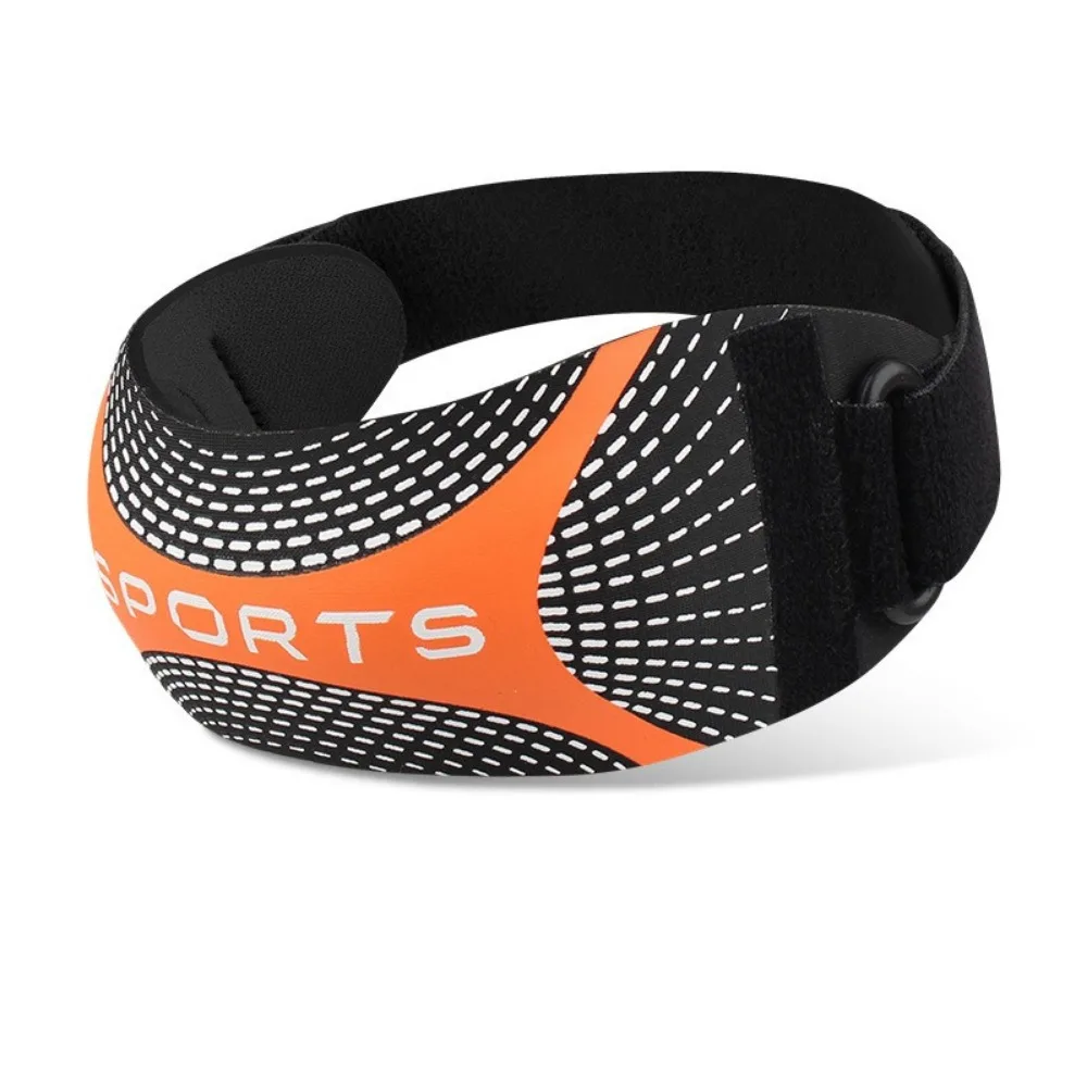 

Shock Absorption Patella Belt Breathable Sweat-Wicking Knee Protection Strap Thickened Knee Protection Patellar Support Strap