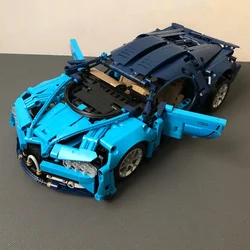 Racing building blocks Bugatti Veyron Roadster SP3 high difficulty mechanical puzzle assembly toy Birthday Gifts For Kids Toys