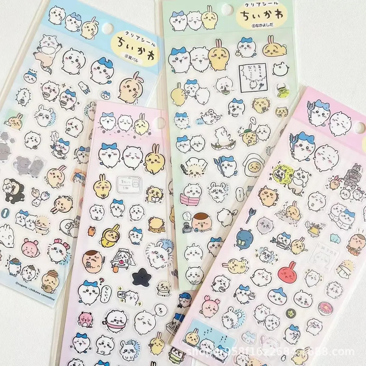 

Anime Chiikawa Sticker Cartoon Hachiware Usagi Pvc Stickers Graffiti Style Cute DIY Decorative Sticker for Kids Toy Gift