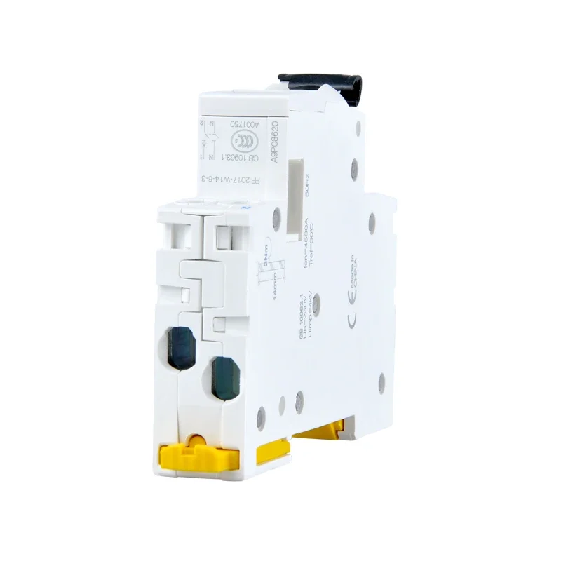 Original export AC 1P + N miniature circuit breaker protector iDPNa 1P NC 6A 10A 16A 20A 25A 32A 40A air switch for household