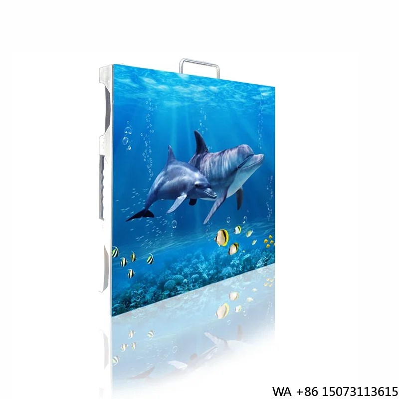 

P2.5/P3/P3.91/P4.81 Seamless LED Rental Screen High Refresh Indoor Outdoor Dual-Use
