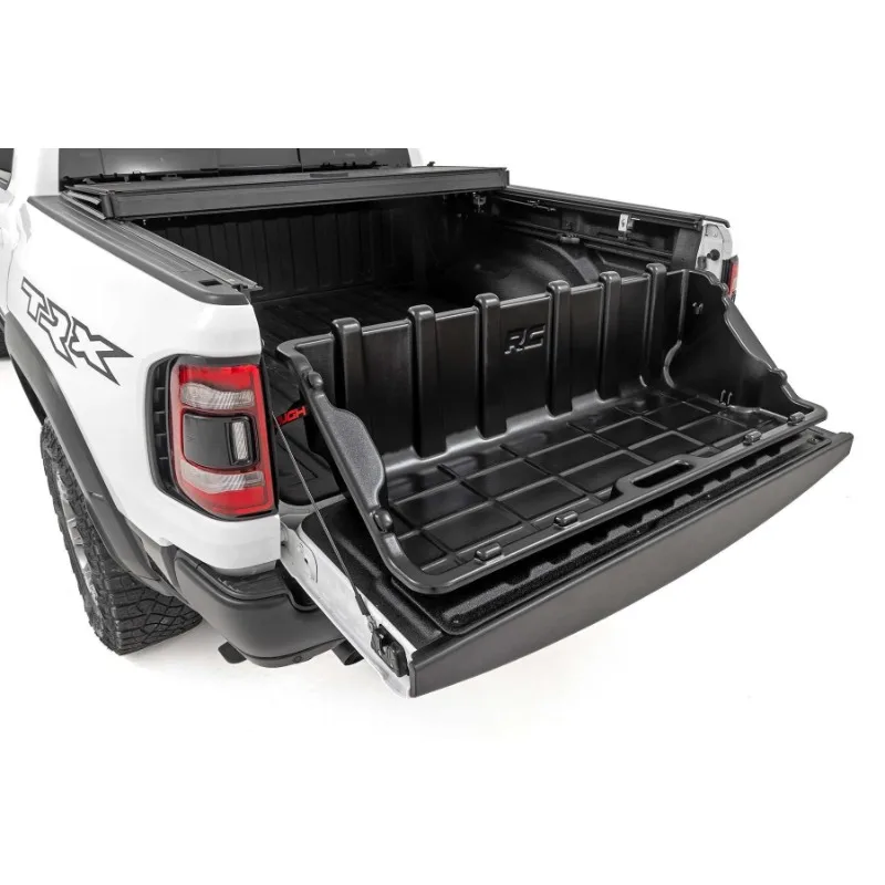 

Rough Country Easy Access Truck Bed Cargo Storage Box | Full Size 56" - 10202