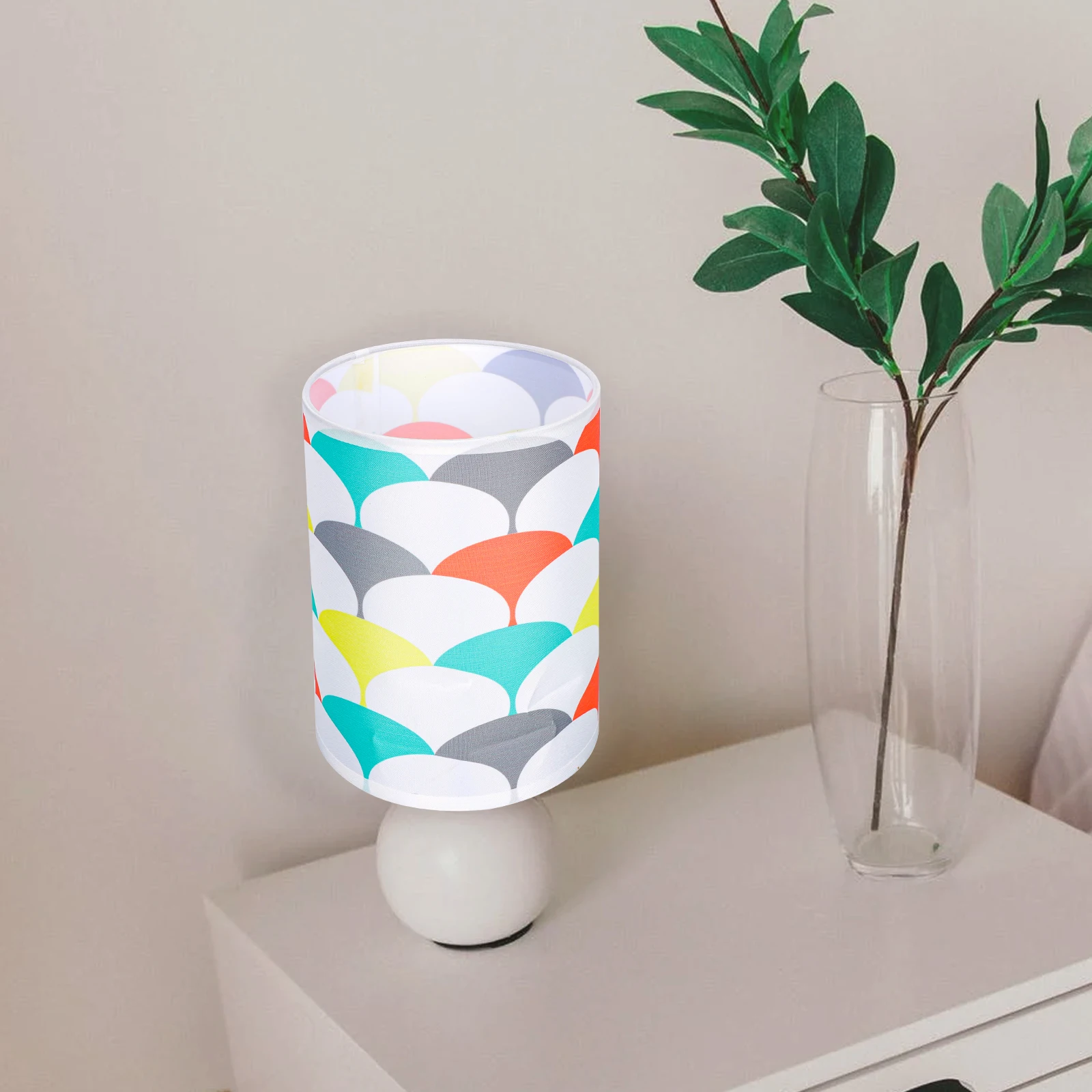 

Cloth Art Lampshade With Metal Frame, Fabric Light Cover For Table Floor Desk Lamp, Chic Home Decor Lamp Shade,