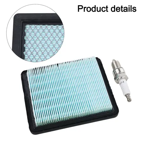 इस एयर फिल्टर और स्पार्क प्लग सर्विस किट के साथ अपने होंडा IZY HRX मोवर और GCV इंजन के लिए दीर्घायु में निवेश करें! 10 best sales होंडा इज़ी - №1