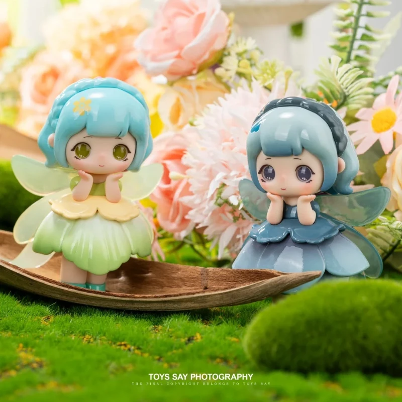 New Ziyuli Blind Box Flower Spirit Whisper Series Cute Mystery Box