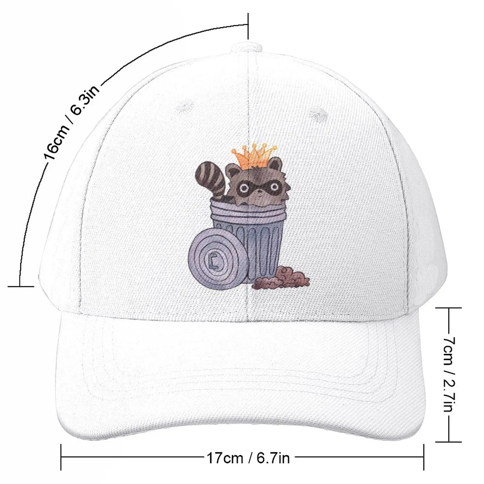 Trash Panda Baseball Cap Golf Hats Baseball Cap Golf Hat Man Men Cap Women'S