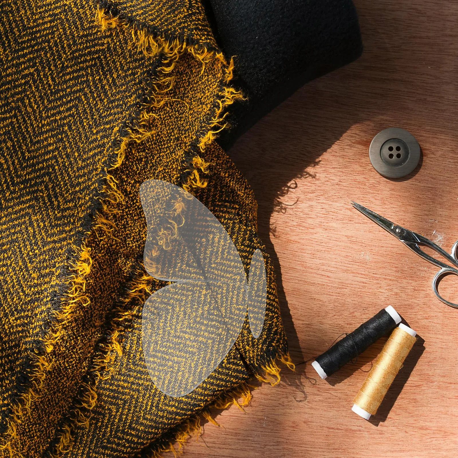 

Butterfly Templates Set for Quilting and Sewing Reusable Plastic Stencils for Creative Projects Quilting Stencils