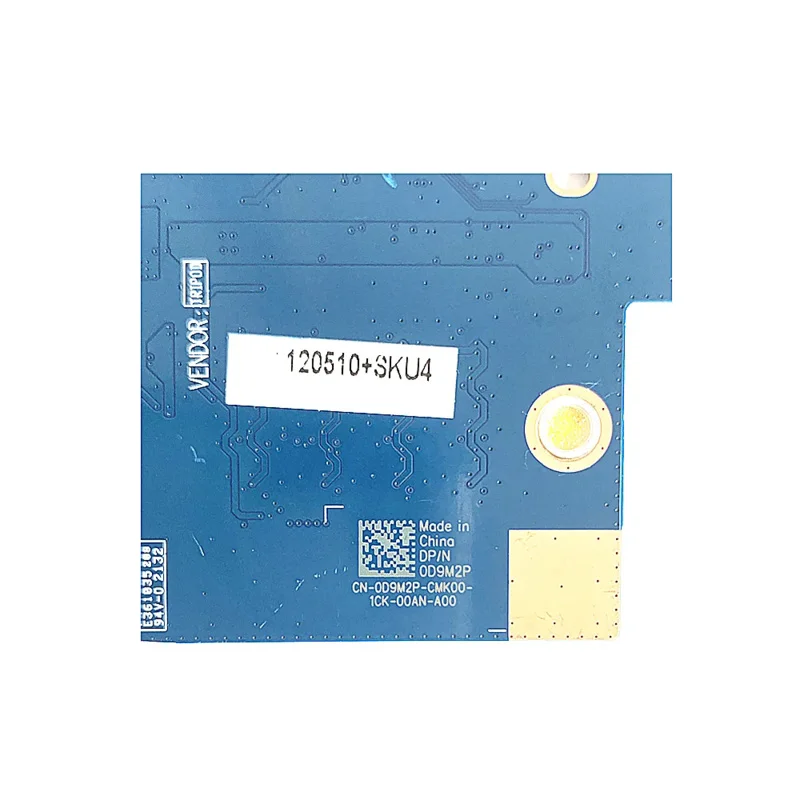 LS-K474P For DELL X17 R1 Backlit Keyboard Adapter Board With CN-0D9M2P D9M2P 100% Test OK