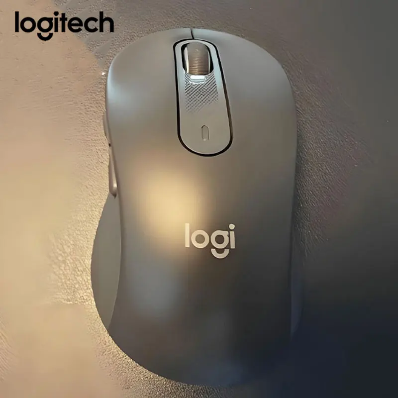 

Logitech M750/M650L Двухрежимная беспроводная бесшумная мышь для киберспорта, эргономичная легкая игровая офисная мышь, незаменимый