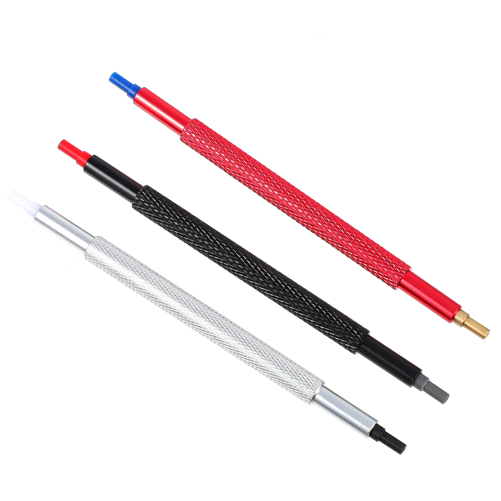 

3pcs Metal Watch Repair Tool Set Durable Band Pin Remover Link Removal Hand Press Fitting Rod Strap Protector Watchmakers
