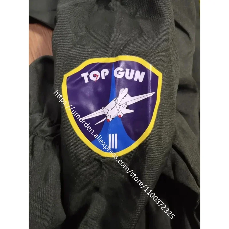 RT01 Umorden Fighter Pilot-kostuum voor kinderen Kind Jongens Luchtmacht Vlieger Vluchtpak Militaire jumpsuit 4-6Y 6-8Y 8-10Y * JK2