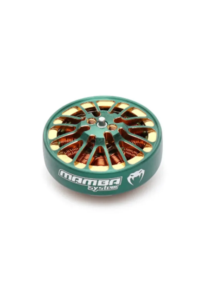 Mamba TOKA 2004 Motor Green Gold Edition 3.5-5 pollici Culvert stuzzicadenti macchina motore 1.5mm