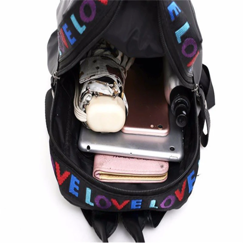 2024 Korean Style Women Mini Backpack Oxford Shoulder Bag For Teenage Girls Multi-Function Small Bagpack Female Phone Pouch