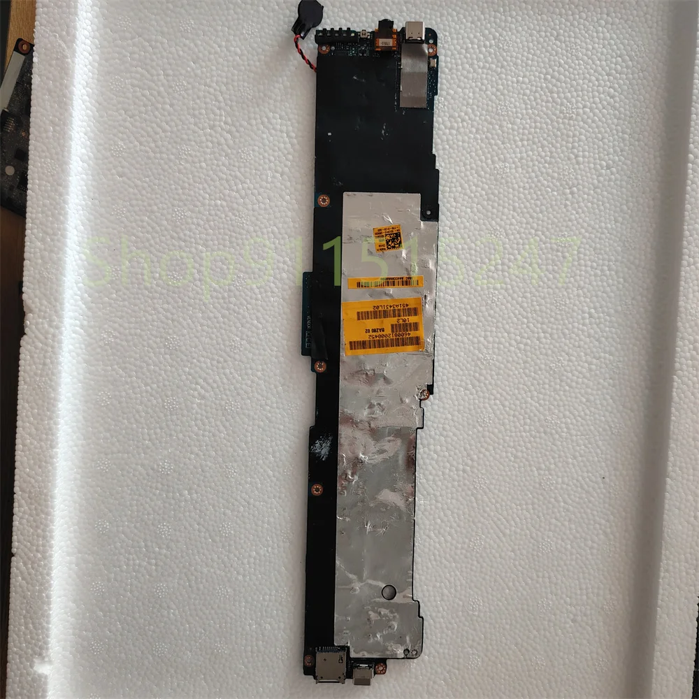 For DELL XPS 13 9365 Laptop Motherboard I5-7Y54 CPU 4GB RAM LA-D781P CN-0DC6H2 0DC6H2 DC6H2 Mainboard Tested Fast Shipping