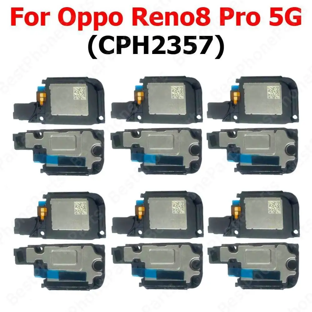 Loudspeaker For Oppo Reno8 Pro Reno 8Pro 5G CPH2357 Loud Speaker Buzzer Ringer Sound Module Mobile Phone Spare Parts