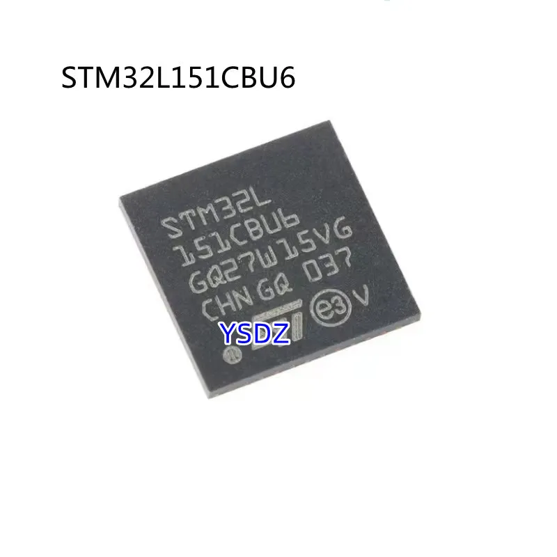 1-10pcs/lot New Original STM32L151CBU6 UFQFPN-48 32-bit MCU