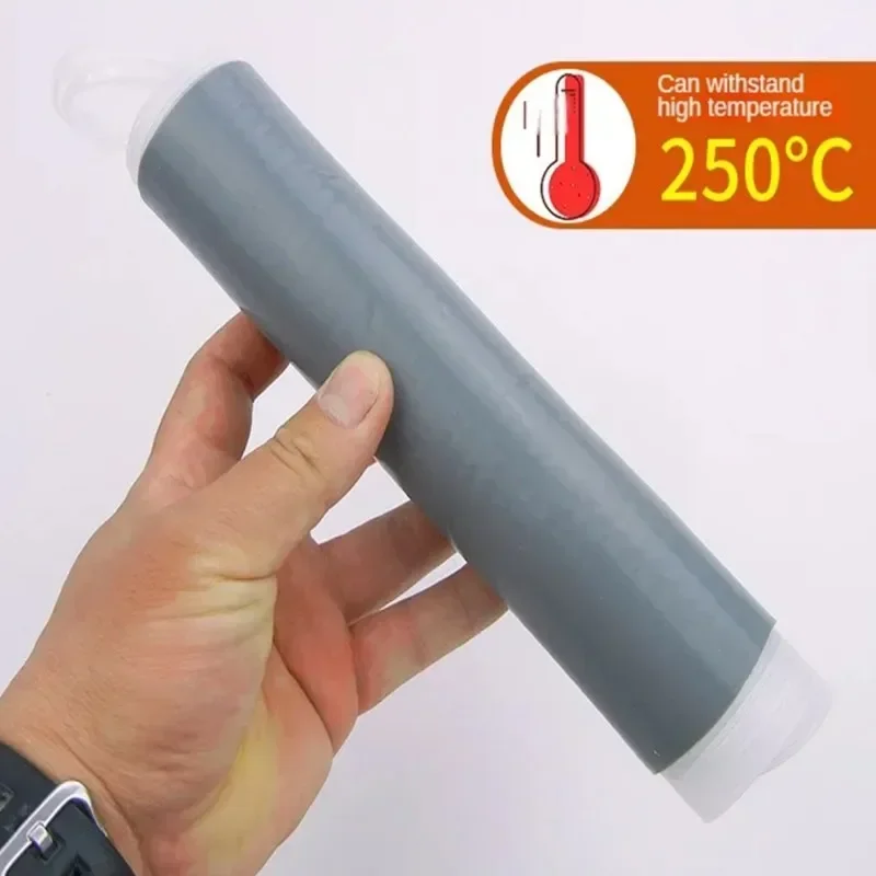 Anti-Scalding Rubber Frying Pan Handle Protector Pot Handle Heat Resistant Cover Handle Holder Sleeve Pan Handle Sleeve