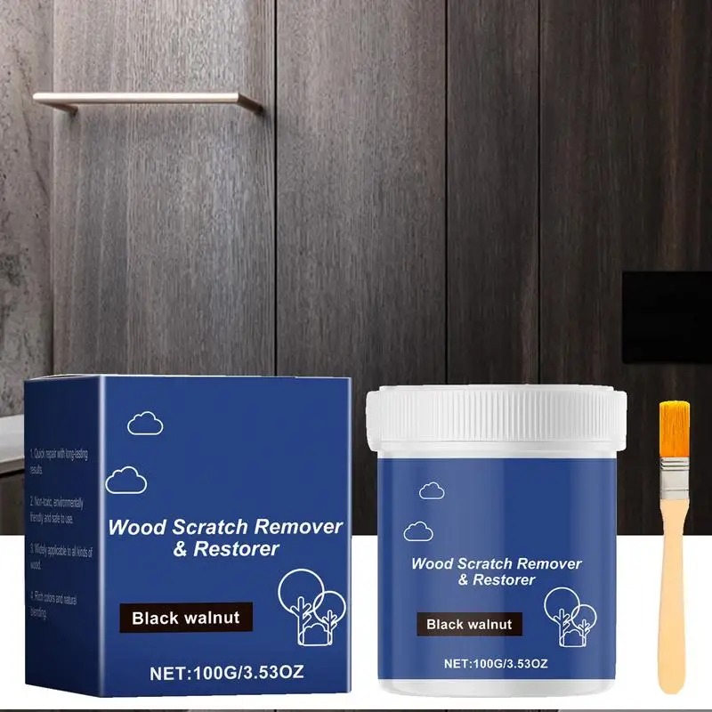 Wooden Furniture Repair Paste Repair Filler Paste For Scratch Removal Safe And Harmless Scratch Removal Repair Agent For Filling