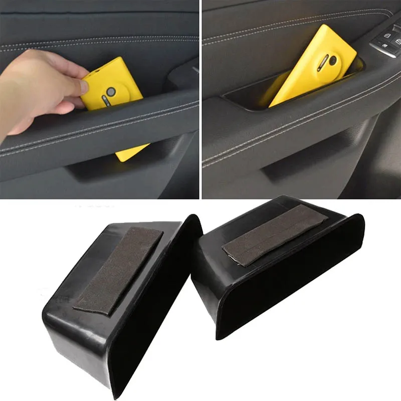 NEW Armrest Door Storage Box For Mercedes-Benz GL/GLS-Class X166 ML/GLE-Class W166 Grab Tray Phone Holder Handle Pocket Containe