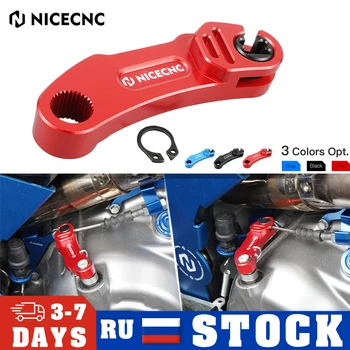 Nicecnc-yamahaラプター、atvアクセサリー用のプルクラッチケーブルアーム、耐食性、700、2006-2024、長さ5mm、700r 2009-2024