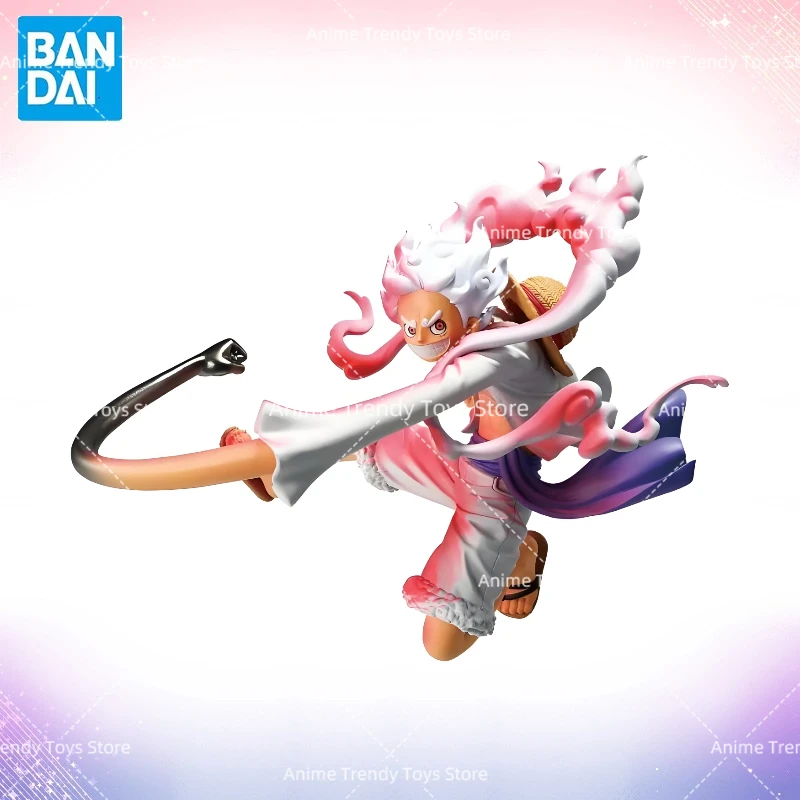 

In Stock BANPRESTO One Piece BATTLE RECORD COLLECTION SPECIAL Monkey D Luffy Figure Anime Model Toy WB