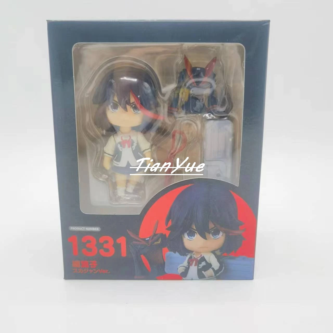 Anime Cute Kill La Kill Matoi Ryuuko 1331 Articulated Action Figure Model Toy 10cm