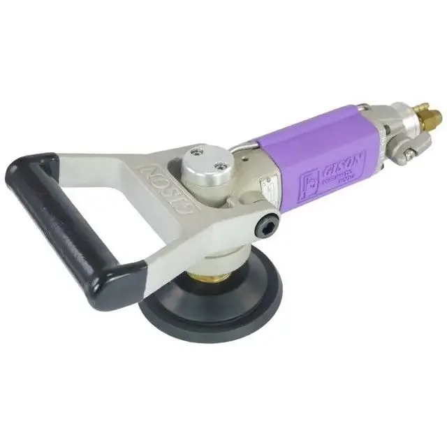 

Customized 3600Rpm On/Off Switch Rear Exhaust Wet Water Air Pneumatic Polisher Sander For Stone, Marble, Granite