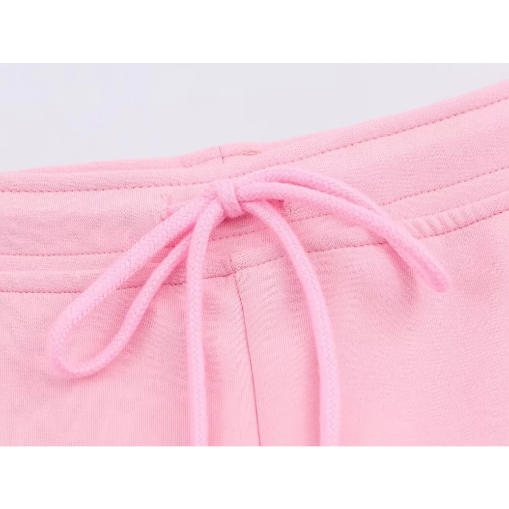 بدلة رياضية نسائية من القطن بسحاب سترة مجموعات إلى ملابس خريفية للسيدات 2025 ملابس رياضية بأكمام طويلة بدلة رياضية