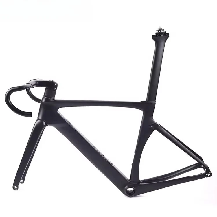 High-end Aero Carbon T700 T800 Road Bicycle Frame for High-Quality Carbon Road Bike