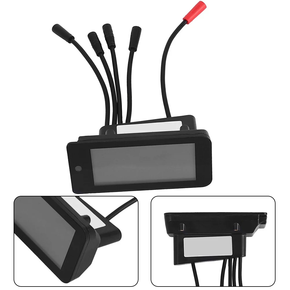 Electric Scooter Center Control LCD Panel for INOKIM Quick 4 Replacement Screen Made for Clear and Reliable Ride Data Display