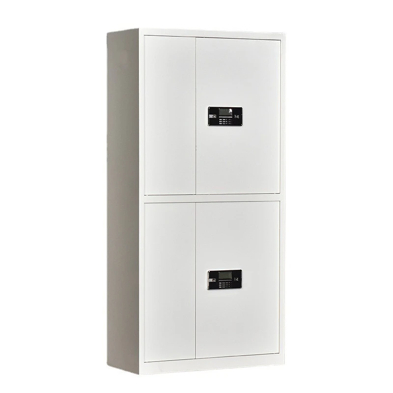 Electronic Security Cabinet Steel Password File Cabinet Fingerprint Electronic Financial Office File Cabinet Data Cabinet