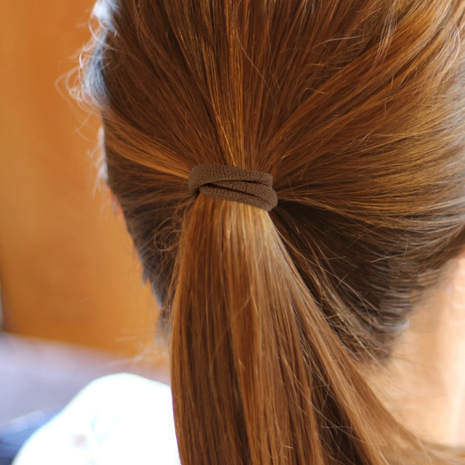 

60Pcs Mixed Color Soft Cotton Hair Ties High Elasticity Seamless Bands for Girls Women No Damage Stylish Scrunchies