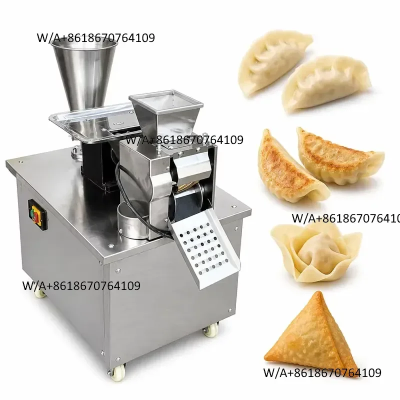 Jiayang Automatic Meat Pie Form Dumpling Making Machine Pelmeni Maker Samosa Folding Empanada Making Machine Gyoza Sambosa