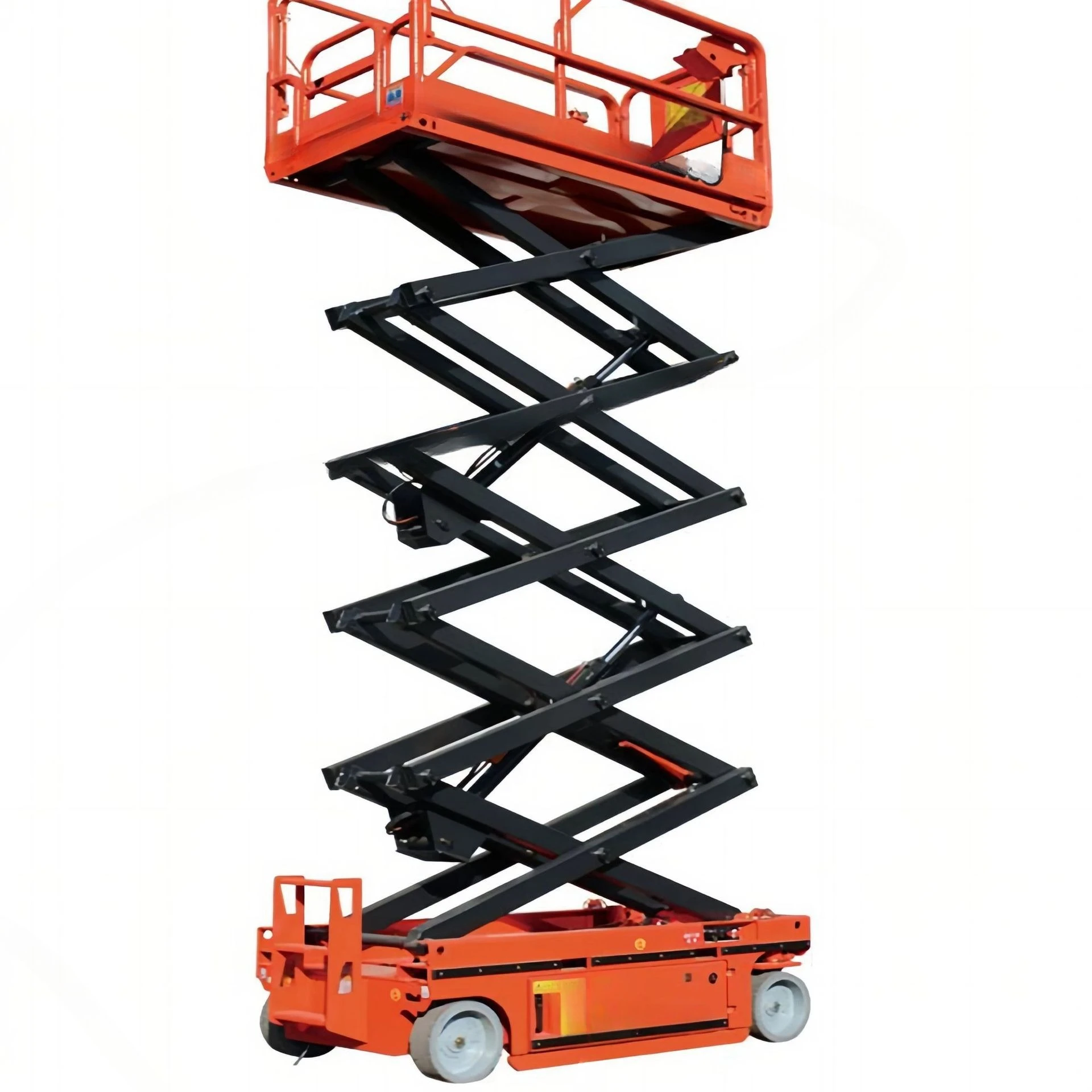 All-electric lift, mobile hydraulic lift platform, small electric aerial work lift platform truck