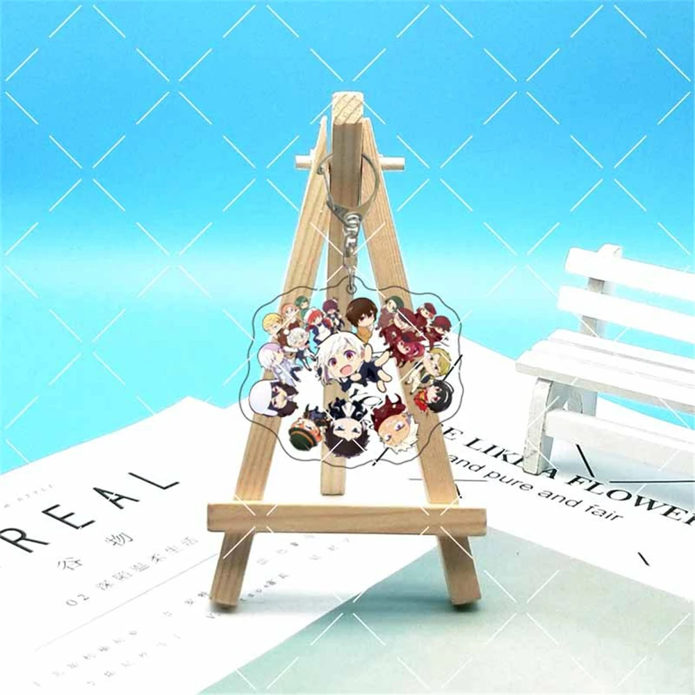Anime Bungo Stray Dogs Wan!‌ Cosplay COSTUME Acrylic Key Chain Keychain Pendant Accessories