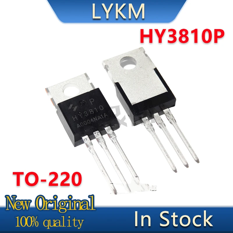 10/PCS New Original HY3810P HY3810  TO-220 100V 180A Field effect tube In Stock