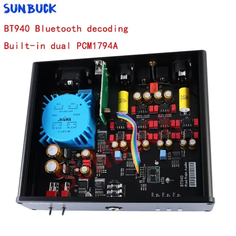 SUNBUCK BT940 Dual Parallelverbindung PCM1794A DAC Bluetooth 5.1 Qualcomm 5125-Dekodierung USB-Decoder