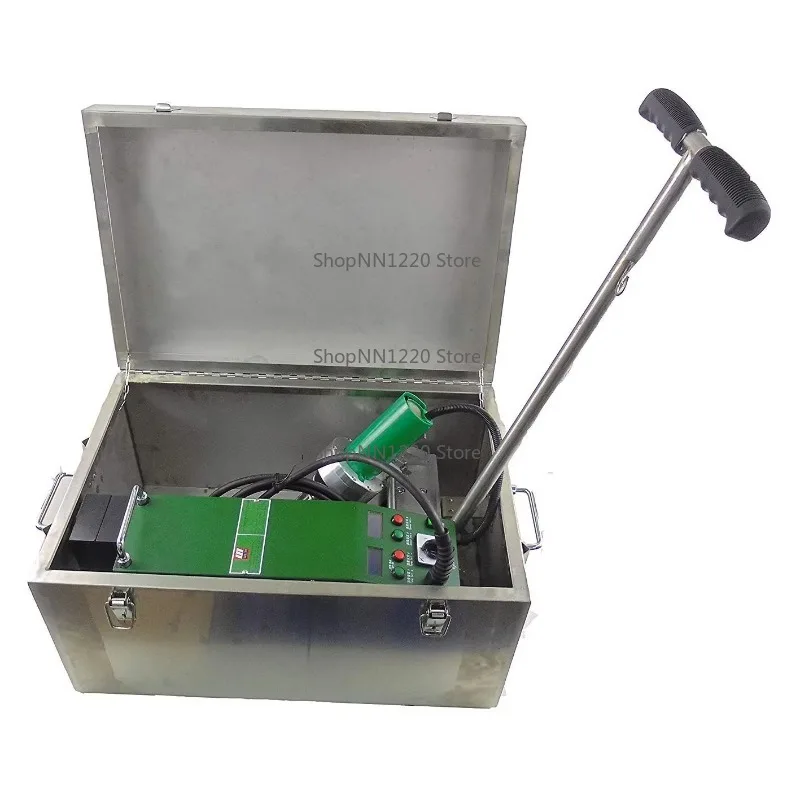 AC220V TPO PVC Roofer 4200W Plastic Welder Roof PVC Waterproof Membrane Welding Machine Automatic Hot Air  Tool