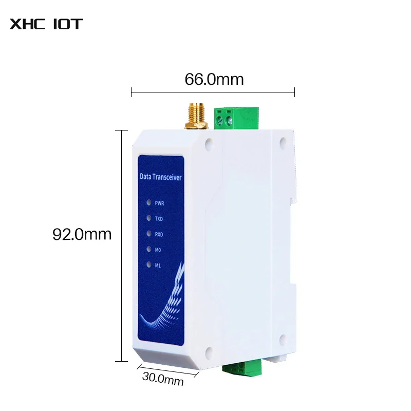 Модем SX1268 LoRa RS485 Plus, версия Modbus, 433 МГц, 30 дБм, дальность 10 км