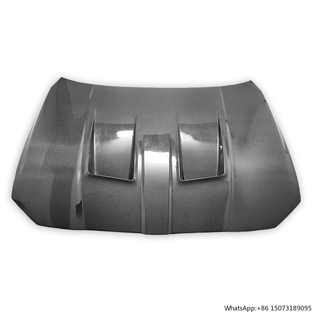 

N Style M3 M4 G80 G82 Carbon Fiber Fibre Front Engine Vented Bonnet Hood for M3 M4 G80 G82 G83 2021-2024