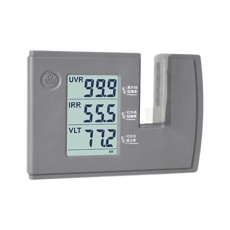 

Solar Film Testing Instrument Portable Automotive Thermal Insulation Film Tester Glass Films Tester