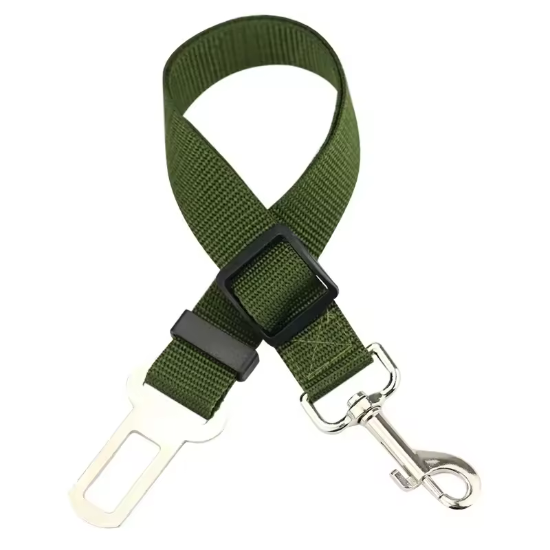Adjustable Pet Cat Dog Car Seat  Belt Pet Seat Vehicle Dog Harness Lead Clip Safety Lever Traction Dog Collars Dog Accessoires - Image 8