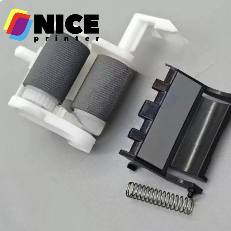 

10 комплектов LY8776001 Разделительная накладка ролика захвата бумаги для BROTHER HL 1110 1111 1112 1118 HL1110 HL1111 HL1118 HL1112