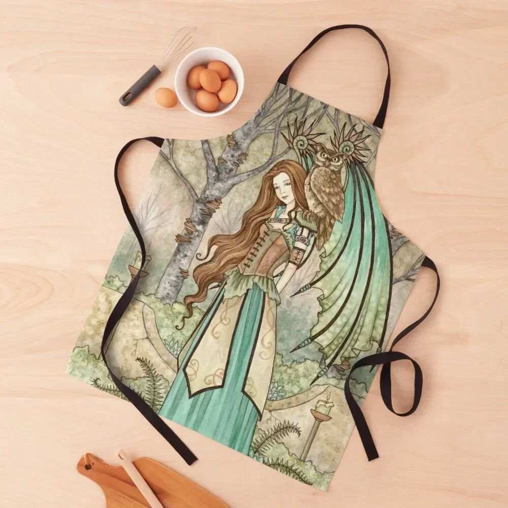 

Garden of Wisdom Apron chef costume christmas kitchen Kitchen Front Apron
