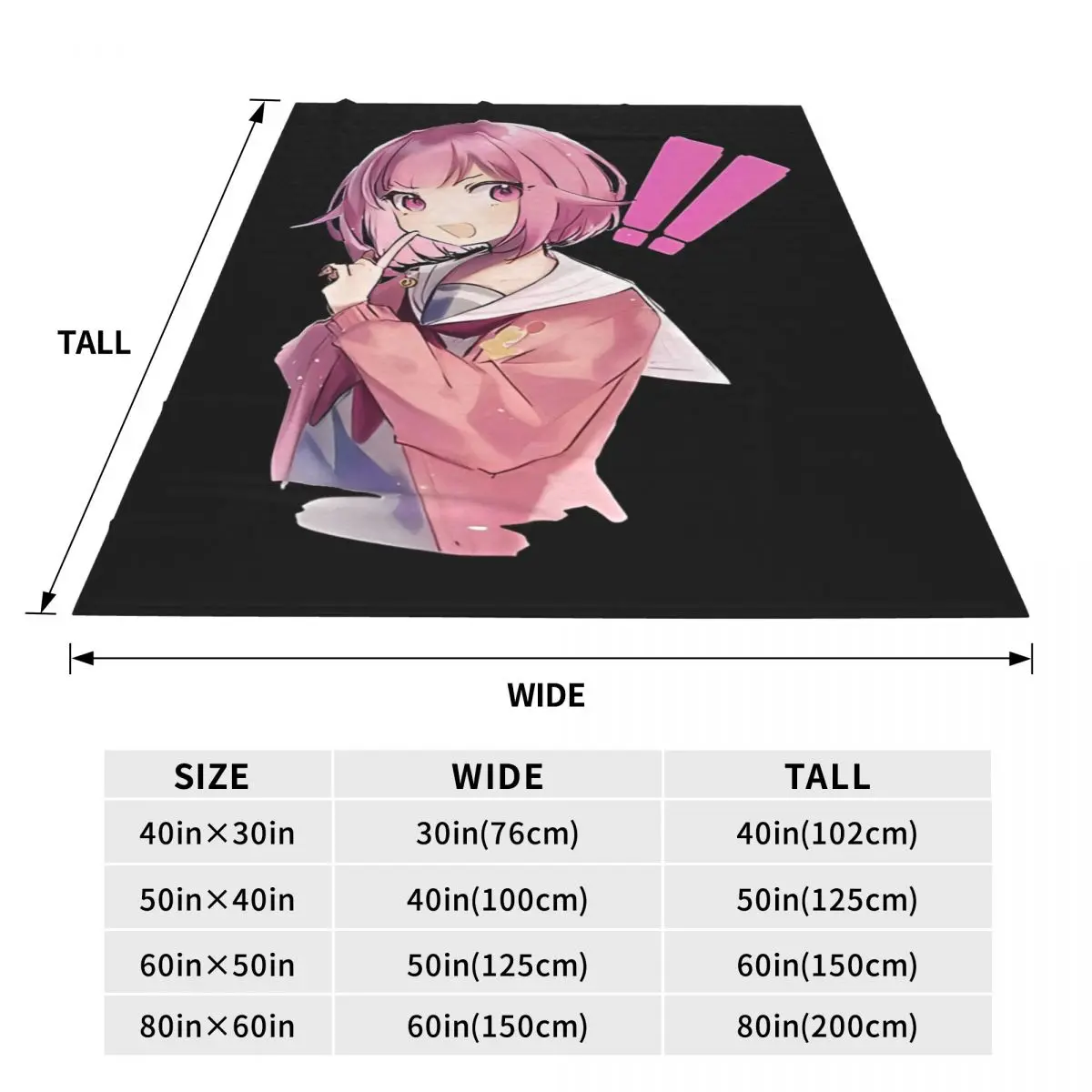 Project Sekai Emu Otori Blankets Warm Soft Novelty Plush Throw Blanket For Couch Chair Travel Flannel Bedspread Bed Cover